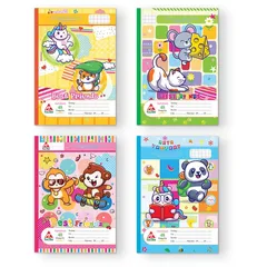Vở Ô Ly Best Friend 48 Trang Chống Lóa Mỏi Mắt - Bìa Hình Vật Dễ Thương, Màu Sắc Sặc Sỡ Cho Học Sinh