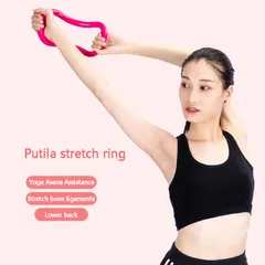 Vòng Tập Yoga Giảm Mỡ Vai Tay Tại Nhà - Thiết Kế Nhẹ, Chất Liệu Nhựa ABS Bền Bỉ, Luyện Tập Hiệu Quả Tại Nhà