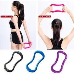 Vòng Tập Yoga Giảm Mỡ Vai Tay Tại Nhà - Thiết Kế Nhẹ, Chất Liệu Nhựa ABS Bền Bỉ, Luyện Tập Hiệu Quả Tại Nhà