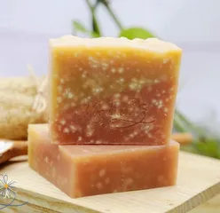 Xà Phòng Tắm & Rửa Mặt Sữa Dê Yến Mạch Mộc Hương 120g - Sạch Nhẹ Nhàng, Dưỡng Ẩm Mịn Màng, Phù Hợp Mọi Loại Da