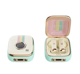 Tai Nghe Không Dây TWS Bluetooth Hình Doraemon Ver 2 - Âm Thanh Nổi, Cảm Ứng Thông Minh, Thiết Kế Đáng Yêu