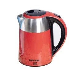 Ấm Siêu Tốc Chefman CM-723 2L - Bình Đun Nước Nhanh Chóng, An Toàn, Thiết Kế Hiện Đại, Tự Động Ngắt Điện Khi Nước Sôi