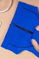 Áo Bra Nữ SheFIT Kéo Khóa Livan LV22211202 - Đồ Tập Gym Cao Cấp, Thoáng Mát, Dễ Chịu, Thời Trang Nữ Tập Luyện Fitness