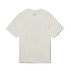 Áo Phông MLB New York Yankees Hình Thỏ - Cotton Trắng, Cổ Tròn, Cộc Tay Dành Cho Unisex - Thời Trang Đường Phố Năng Động