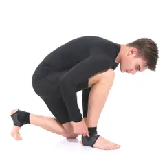 Băng Bảo Vệ Cổ Chân Mắt Cá Chân GoodFit GF611A Cao Cấp - Chất Liệu Thoáng Khí, Đàn Hồi, Ngăn Chấn Thương Cho Vận Động Thể Thao