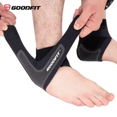 Băng Bảo Vệ Cổ Chân Mắt Cá Chân GoodFit GF611A Cao Cấp - Chất Liệu Thoáng Khí, Đàn Hồi, Ngăn Chấn Thương Cho Vận Động Thể Thao