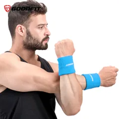 Băng Cổ Tay Thể Thao Thấm Mồ Hôi GoodFit GF303W - Chất Liệu Cao Cấp Độ Đàn Hồi Tốt, Nhiều Màu Sắc Cho Nam Nữ