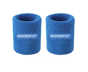 Băng Cổ Tay Thể Thao Thấm Mồ Hôi GoodFit GF303W - Chất Liệu Cao Cấp Độ Đàn Hồi Tốt, Nhiều Màu Sắc Cho Nam Nữ