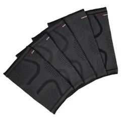 Băng Đầu Gối Thể Thao GoodFit GF518K - Đen - Bảo Vệ Chấn Thương Khi Tập Gym, Chơi Thể Thao, Dành Cho Nam Nữ