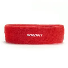 Băng Đô Thể Thao GoodFit GF802SB - Chất liệu Siêu Mềm, Thấm Hút Mồ Hôi Tối Ưu, Thiết Kế Unisex, Màu Đỏ, Xanh, Đen