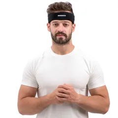 Băng Đô Thể Thao GoodFit GF802SB - Chất liệu Siêu Mềm, Thấm Hút Mồ Hôi Tối Ưu, Thiết Kế Unisex, Màu Đỏ, Xanh, Đen
