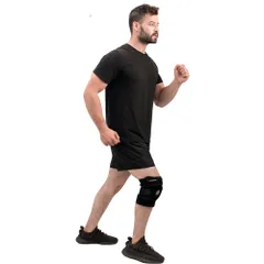 Băng bảo vệ đầu gối GoodFit GF515K - Dụng cụ thể thao hoàn hảo cho Gym, bóng rổ, bóng chuyền và phục hồi chấn thương