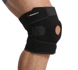 Băng bảo vệ đầu gối GoodFit GF515K - Dụng cụ thể thao hoàn hảo cho Gym, bóng rổ, bóng chuyền và phục hồi chấn thương