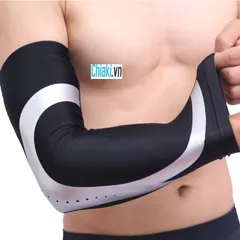 Băng ống bảo vệ khuỷu tay thể thao Aolikes AL7945 - Giúp bảo vệ cánh tay tối đa, chống chấn thương, thoáng khí và co dãn tốt