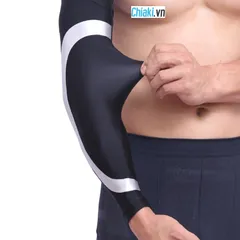 Băng ống bảo vệ khuỷu tay thể thao Aolikes AL7945 - Giúp bảo vệ cánh tay tối đa, chống chấn thương, thoáng khí và co dãn tốt