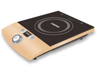 Bếp điện từ Creen CR-CB11VN-GOL-210 Màu Vàng Gold - Bếp Từ Công Suất 2000W, Thiết Kế Nhỏ Gọn, Dễ Dàng Sử Dụng Cho Mọi Gia Đình