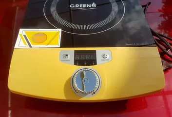 Bếp điện từ Creen CR-CB11VN-GOL-210 Màu Vàng Gold - Bếp Từ Công Suất 2000W, Thiết Kế Nhỏ Gọn, Dễ Dàng Sử Dụng Cho Mọi Gia Đình