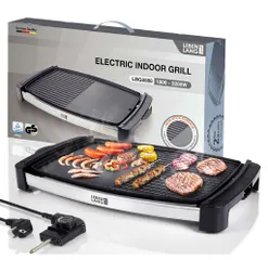 Bếp Nướng Điện Lebenlang LBG8588 Cao Cấp Không Khói - 5 Chế Độ Nhiệt, Bề Mặt Chống Dính, Tay Cầm Cách Nhiệt - Giao Hàng Toàn Quốc