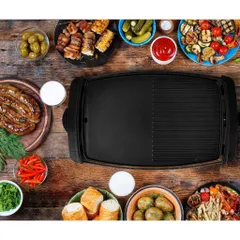 Bếp Nướng Điện Lebenlang LBG8588 Cao Cấp Không Khói - 5 Chế Độ Nhiệt, Bề Mặt Chống Dính, Tay Cầm Cách Nhiệt - Giao Hàng Toàn Quốc