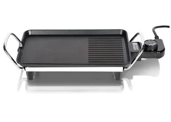 Bếp Nướng Điện Mini Lebenlang LBEE6758-EC 700W - Bề Mặt Chống Dính, Thiết Kế Hiện Đại, Thích Hợp Nhóm 3-4 Người