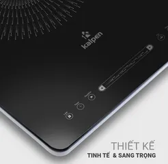Bếp Từ Đơn Kalpen ICK-1613 Có Hẹn Giờ - Mặt Kính Cường Lực Chịu Nhiệt, Điều Khiển Cảm Ứng, Tiết Kiệm Điện, Thích Hợp Cho Gia Đình 4-6 Người