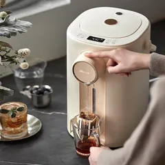 Bình Thủy Điện Bear ZDH-H50E1 5L Giữ Nhiệt Khử Clo - Ấm Siêu Tốc Thiết Kế Pastel Đẹp Mắt Cho Gia Đình