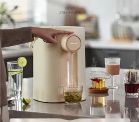 Bình Thủy Điện Bear ZDH-H50E1 5L Giữ Nhiệt Khử Clo - Ấm Siêu Tốc Thiết Kế Pastel Đẹp Mắt Cho Gia Đình