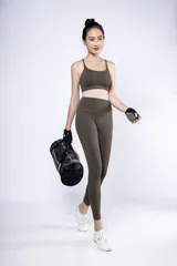 Bộ Đồ Tập Gym Yoga Nữ Bra Get Move On Livan LV22212203 - Chất Liệu Thoáng Khí, Thiết Kế Ôm Sát Tôn Dáng, Tập Luyện Thoải Mái