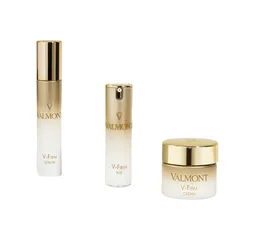 Bộ Dưỡng Nâng Cơ Trẻ Hóa Valmont V-Firm Thụy Sĩ - Serum, Kem Nâng Cơ và Kem Mắt Dưỡng Da Cao Cấp, Tăng Cường Độ Đàn Hồi Da