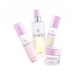 Bộ Dưỡng Trắng Da Valmont Lumi Thụy Sĩ - Tẩy Tế Bào Chết, Serum, Kem, Mặt Nạ, Dưỡng Sáng Da Cao Cấp