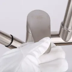 Bộ Vòi Rửa Chén Nóng Lạnh Inox 304 Kèm Vòi Xịt Dây Rút Hobby RCG - Sang Trọng, Tiện Dụng Cho Không Gian Bếp
