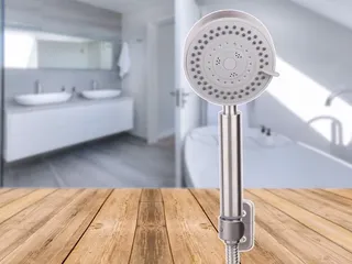 Bộ vòi sen tắm Inox 304 HOBBY Home Decor - 3 chế độ phun nước nóng lạnh, thiết bị gia đình cao cấp cho chung cư, căn hộ đô thị.