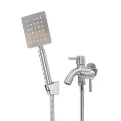 Bộ vòi sen tắm inox 304 kèm củ sen lạnh và dây 1.5m Hobby Home CSV1 - Tiện lợi, bền đẹp cho không gian tắm của bạn