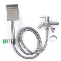 Bộ vòi sen tắm inox 304 kèm củ sen lạnh và dây 1.5m Hobby Home CSV1 - Tiện lợi, bền đẹp cho không gian tắm của bạn