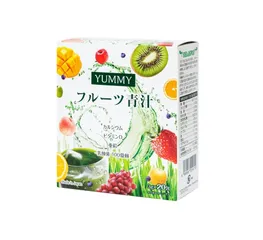 Bột Mầm Lúa Mạch Trái Cây Yummy - Hộp 20 Gói Hỗ Trợ Tăng Sức Đề Kháng Cho Bé Và Gia Đình, Dinh Dưỡng Cao, Dễ Uống