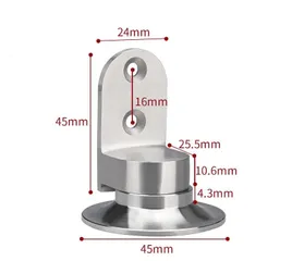 Chặn cửa Hobby Home Decor CC5 với keo dán 3M và đinh ốc - Lực hút nam châm siêu mạnh cho cửa gạch men và kính