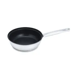 Chảo Chống Dính Inox 5 Lớp Kalpen Gliter KP-8718 - Chất Liệu Inox 304, Công Nghệ Đức, Dễ Sử Dụng Trên Tất Cả Các Loại Bếp