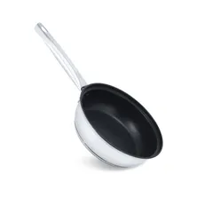 Chảo Chống Dính Inox 5 Lớp Kalpen Gliter KP-8718 - Chất Liệu Inox 304, Công Nghệ Đức, Dễ Sử Dụng Trên Tất Cả Các Loại Bếp