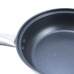 Chảo Chống Dính Inox 5 Lớp Kalpen Gliter KP-8718 - Chất Liệu Inox 304, Công Nghệ Đức, Dễ Sử Dụng Trên Tất Cả Các Loại Bếp