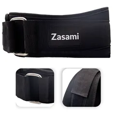 Đai Lưng Mềm Zasami Hỗ Trợ Tập Gym và Gánh Tạ - Bảo Vệ Cột Sống, Thích Hợp Đối Với Deadlift, Squat, Chất Liệu Cao Cấp.