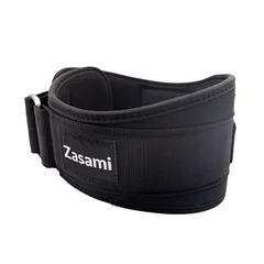 Đai Lưng Mềm Zasami Hỗ Trợ Tập Gym và Gánh Tạ - Bảo Vệ Cột Sống, Thích Hợp Đối Với Deadlift, Squat, Chất Liệu Cao Cấp.