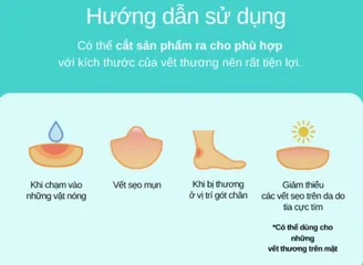 Băng Dán Y Tế CGBIO Easyderm Beauty Thin Hàn Quốc - Siêu Mỏng, Chống Nước, Bảo Vệ Vết Thương Hở, Ngăn Tia UV