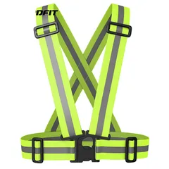 Dây đai phản quang chạy bộ, đạp xe GoodFit GF04RA - Bảo vệ an toàn với phản quang ban đêm, dụng cụ thể thao lý tưởng cho người yêu thể thao