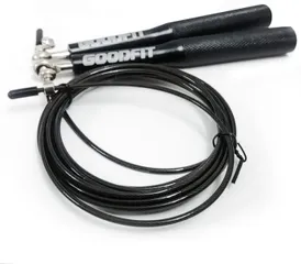 Dây Nhảy Thể Dục Điều Chỉnh Độ Dài Goodfit GF901JR - Dây Nhảy Thép Bọc PU Siêu Bền Cho Tập Luyện Trong Nhà Và Ngoài Trời
