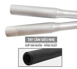 Dây Nhảy Thể Dục Điều Chỉnh Độ Dài Goodfit GF901JR - Dây Nhảy Thép Bọc PU Siêu Bền Cho Tập Luyện Trong Nhà Và Ngoài Trời