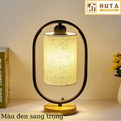 Đèn Ngủ Để Bàn Dáng Treo Vintage Huta Light For Life G6 - Đèn Trang Trí Hiện Đại, Tạo Không Gian Ấm Áp Cho Phòng Ngủ