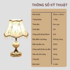 Đèn Ngủ Huta Light For Life CD1 - Đèn Bàn Sang Trọng Bằng Thép và Sứ, Tiết Kiệm Điện, Trang Trí Nội Thất Thông Minh