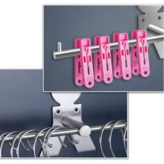 Giá treo móc phơi quần áo dán tường Hobby Home Decor GPM3 - Thiết kế nhỏ gọn, chắc chắn, tiện lợi cho không gian sống gọn gàng.