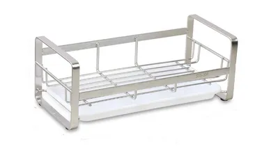 Kệ Đựng Đồ Rửa Chén Dán Tường Inox 304 Hobby Home Decor KRC6 - Chống Gỉ, Dễ Dàng Lắp Đặt, Phù Hợp Với Không Gian Bếp Hiện Đại