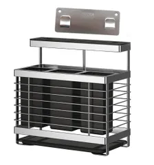Kệ Đựng Đũa Dao Kéo Hobby Home Decor KDMT3 Inox 304 Có Khay Hứng Nước – Thiết Kế Gọn Gàng Cho Không Gian Bếp Thêm Ngăn Nắp